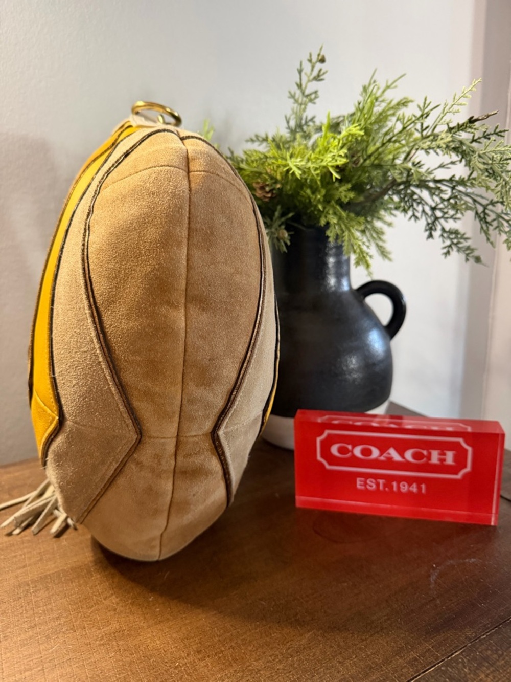 Coach Vintage Y2K Limited Edition
Chevron Shoulder Bag - Picture 4 of 15